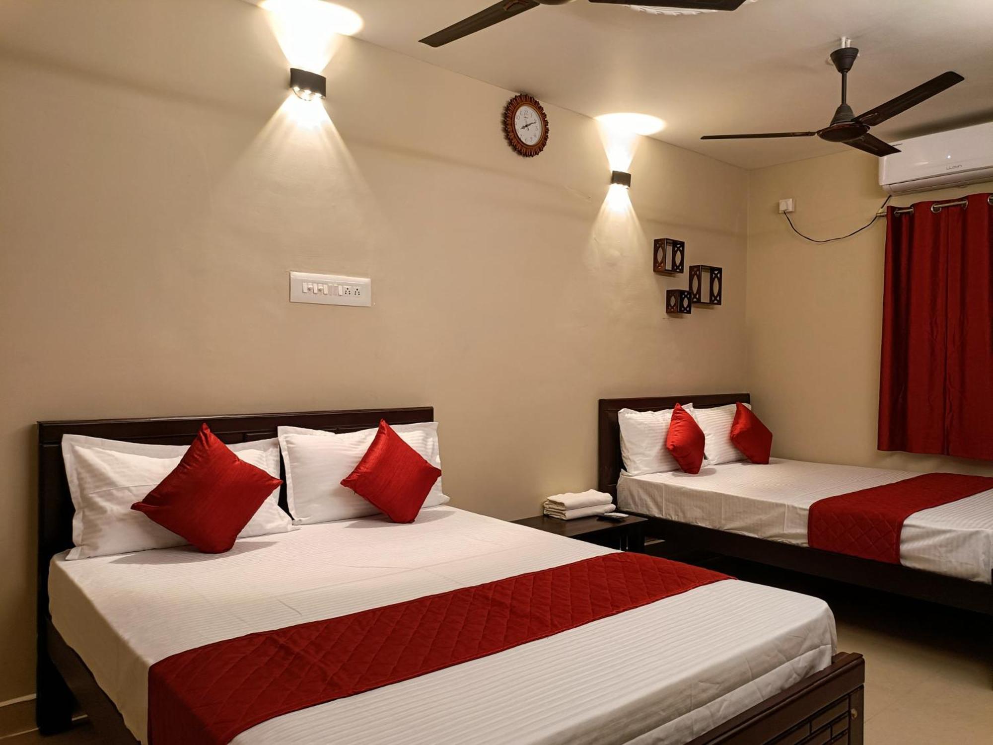 Rāmeswaram Rudra Villas חדר תמונה